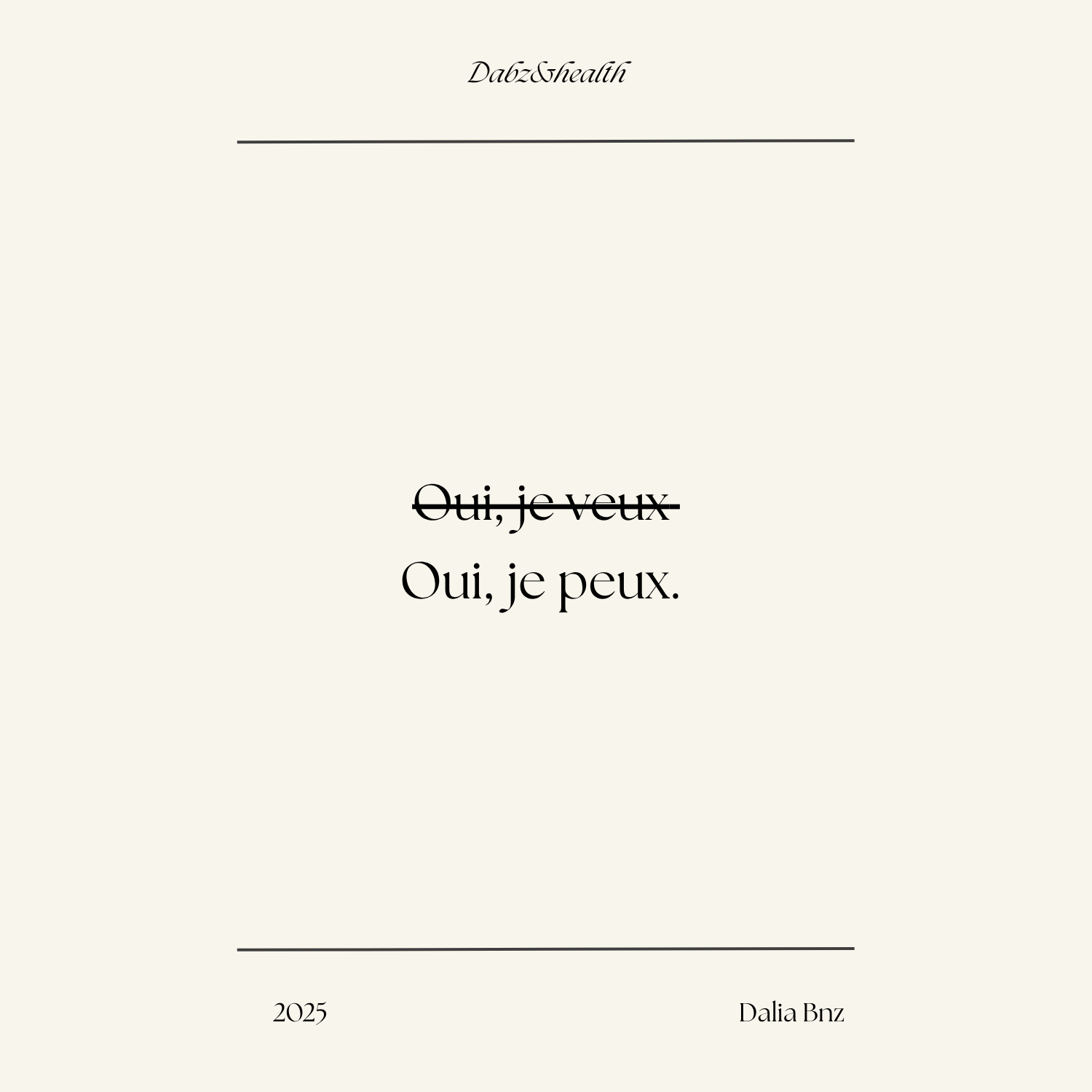 Programme Dabz&amp;Health